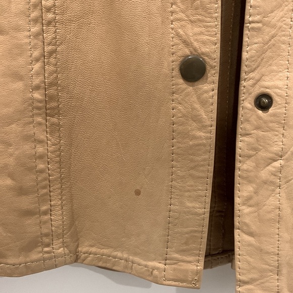 Leather cowboy shirt - Picture 3 of 5